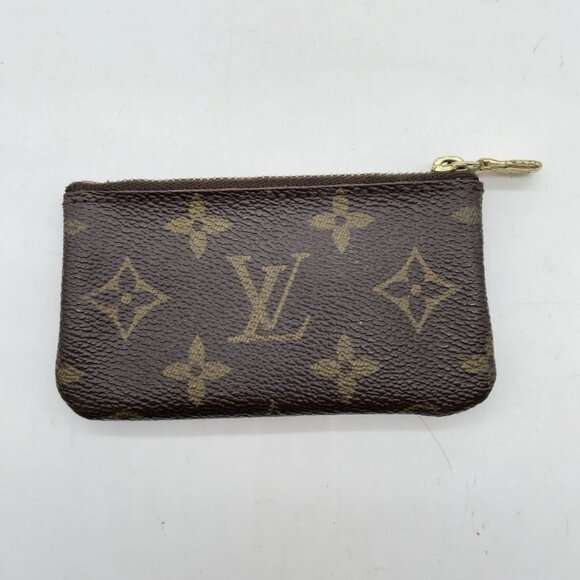 Auth Louis Vuitton Monogram Canvas Key Holder - Picture 1 of 11